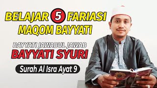 Download Lagu Belajar Berbagai Contoh Fariasi Maqom Bayyati Jawabul Jawab \u0026 Bayyati Syuri MP3