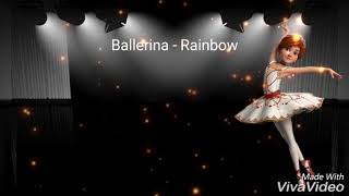 Ballerina - Rainbow (Lyrics)