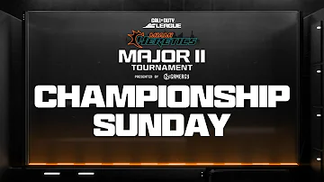 Call of Duty League Major II Tournament | Championship Sunday