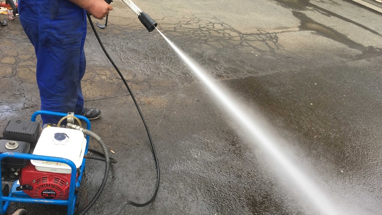 SEIWA ジェットクリーン 圧力 10Mpa 吐水量 13L/min エンジン 高圧洗浄 