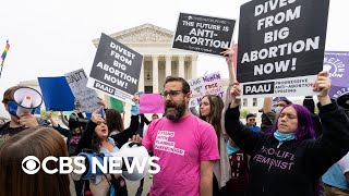 Protests erupt after leaked docs suggest Supreme Court may overturn Roe v. Wade