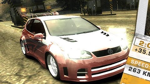 Need for Speed™ Most Wanted challenge series 1&2.