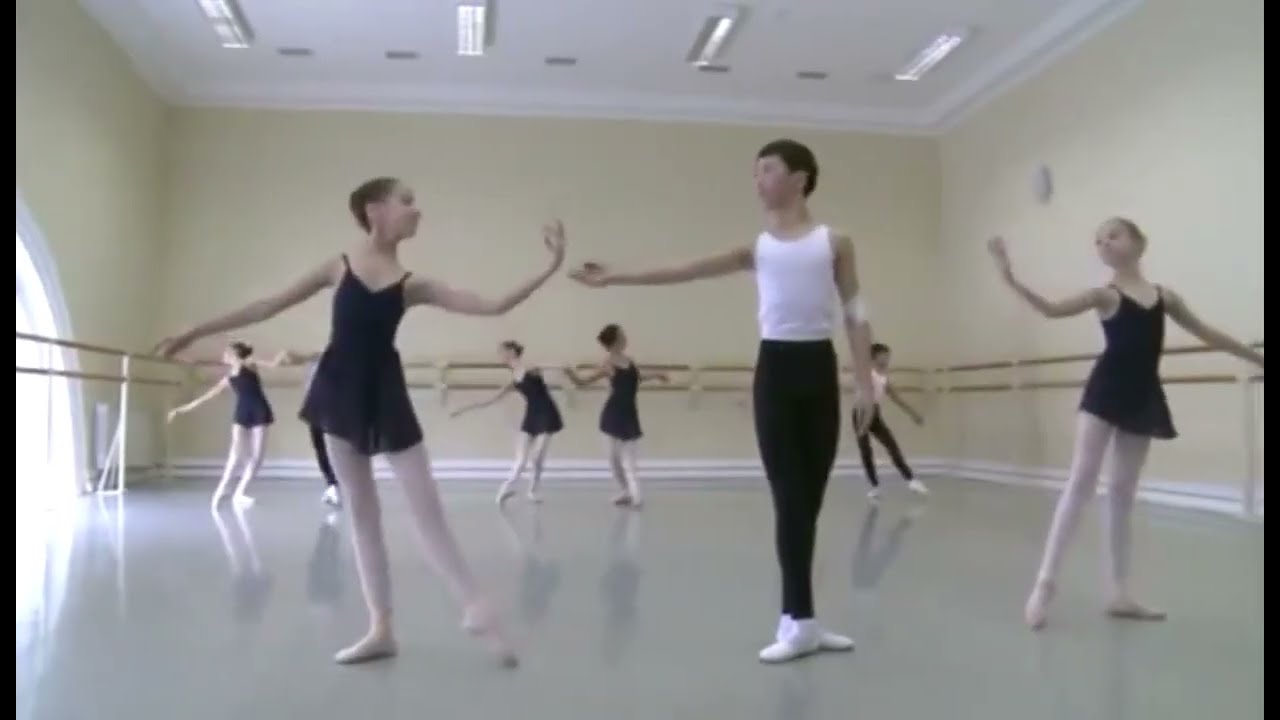 Vaganova Ballet Academy 2nd Class Historical Dance