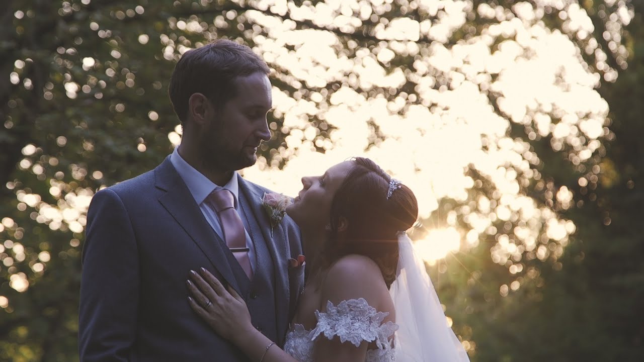 Blackbrook House Wedding, Derbyshire - Kirsty and James