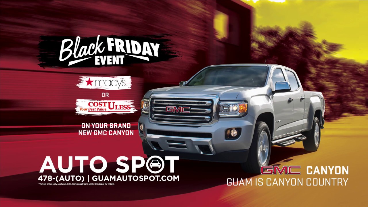 Guam AutoSpot | Black Friday