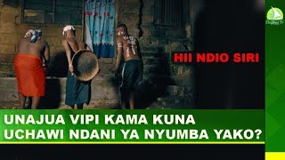 LIVE: UNAJUA VIPI KAMA KUNA UCHAWI NDANI YA NYUMBA YAKO