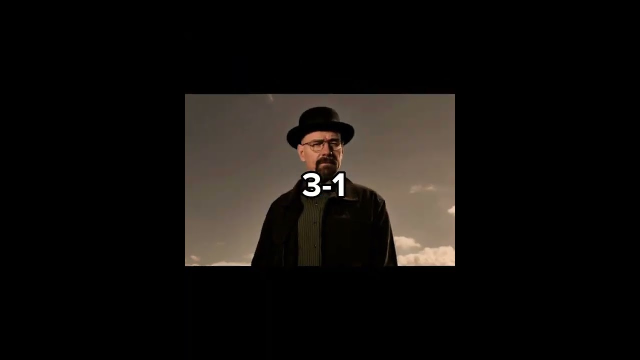 Walter White vs Anime