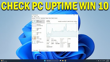 How To Check Your Computer’s Uptime In Windows 10 - Quick Fix