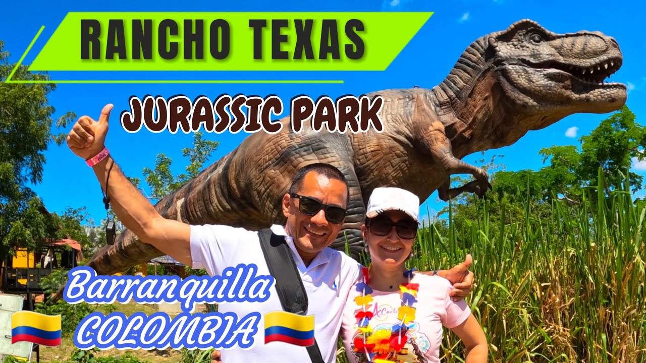 🦕JURASSIC PARK🦖RANCHO TEXAS 