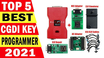 Top 5 Best CGDI Key Programmer In 2021