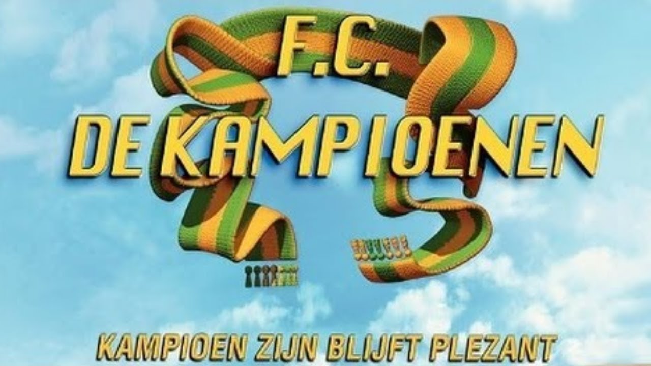 fc de kampioenen Film 1 kampioen zijn blijft plezant - YouTube