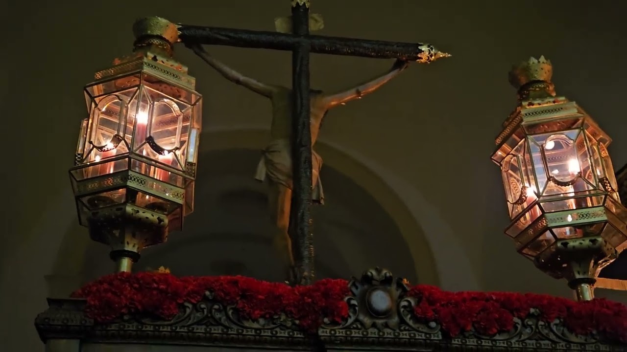 Salida Procesional del Cristo de La Misericordiosa y Maria Snt. De los Dolores (EL PEDROSO) 2024