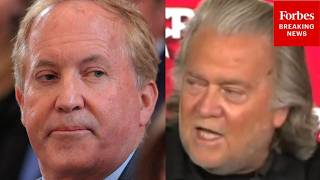 BREAKING NEWS: Steve Bannon Addresses CPAC, Fully Backs Ken Paxton Amid Reports Trump Favors him