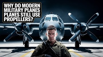 Why Modern Military Planes Still Use Propellers