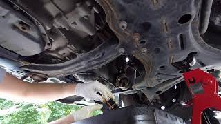 Oil Change! 2009 Toyota Corolla LE 1.8 Engine