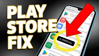 How to Fix Google Play Store Not Updating Apps – Quick Fix