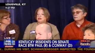 Frank Luntz on Hannity, 10-11-2010 (pt 2)