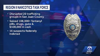San Juan County drug bust