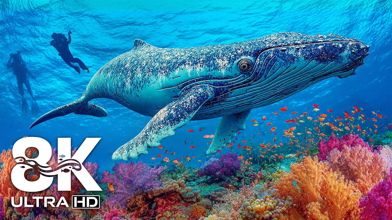 Погрузитесь в подводный мир | Исследование бескрайнего океана, по-прежнему хранящего неизведанное