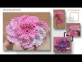 Free Crochet Picot Flower Pattern Tutorial 146