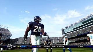 Madden 07 Xbox 360 Franchise Week 2 Bears vs Lions