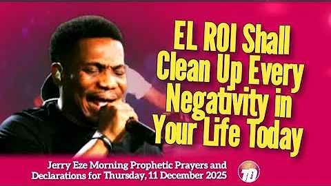 NSPPD 11 DECEMBER 2025 - PASTOR JERRY EZE LIVE TODAY PROPHETIC DECLARATIONS AND PRAYERS