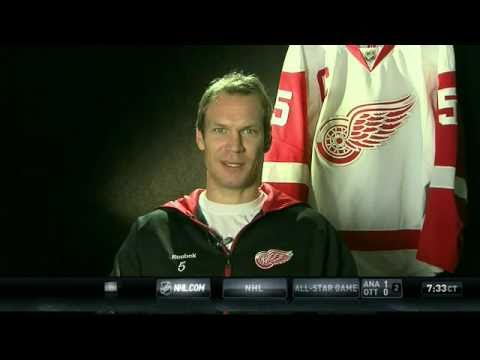 2011 All-Star captains Staal and Lidstrom interviewed