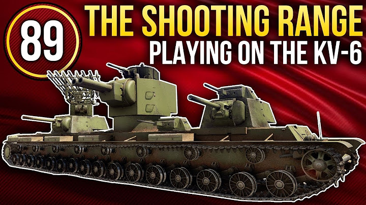 War Thunder: The Shooting Range | Episode 89