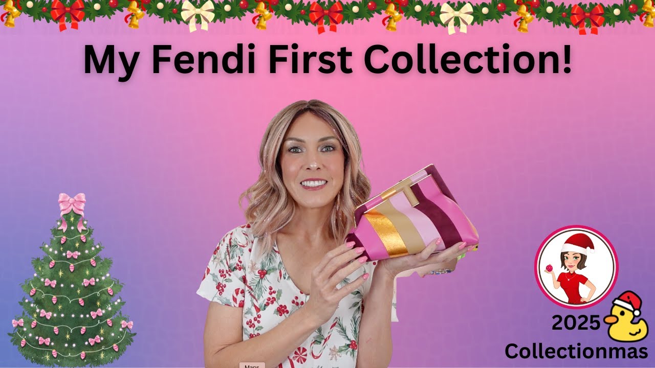 Моя первая коллекция Fendi! День 5 — Коллекцияmas 2025