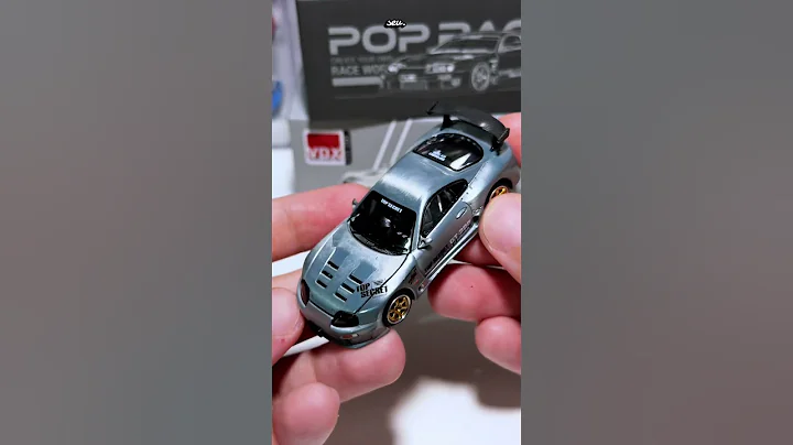 Unboxing the Pop Race To Secret Toyota Supra GT300 Raw Material HKTSxVDX 2025 Exclusive 🏆 #poprace