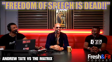 Andrew Tate EXPOSES the MATRIX! Cancel Culture, Masculinity & WAR on Men!