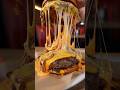 burger dismantle #satisfying #visual #food