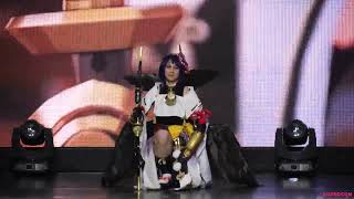 Kujou Sara - Genshin Impact Одиночное Дефиле - Supercon 2023