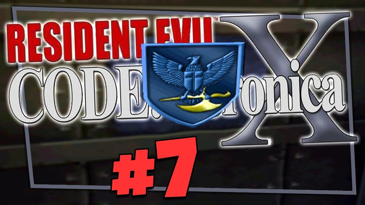 BLUE EAGLE PLATE | Resident Evil Code Veronica X - Let's Play #7