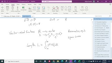 Calculus III Chapter 17 Section 5 Divergence and Curl