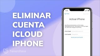 Desbloqueo de cuenta iCloud en iPhone X Noviembre2020