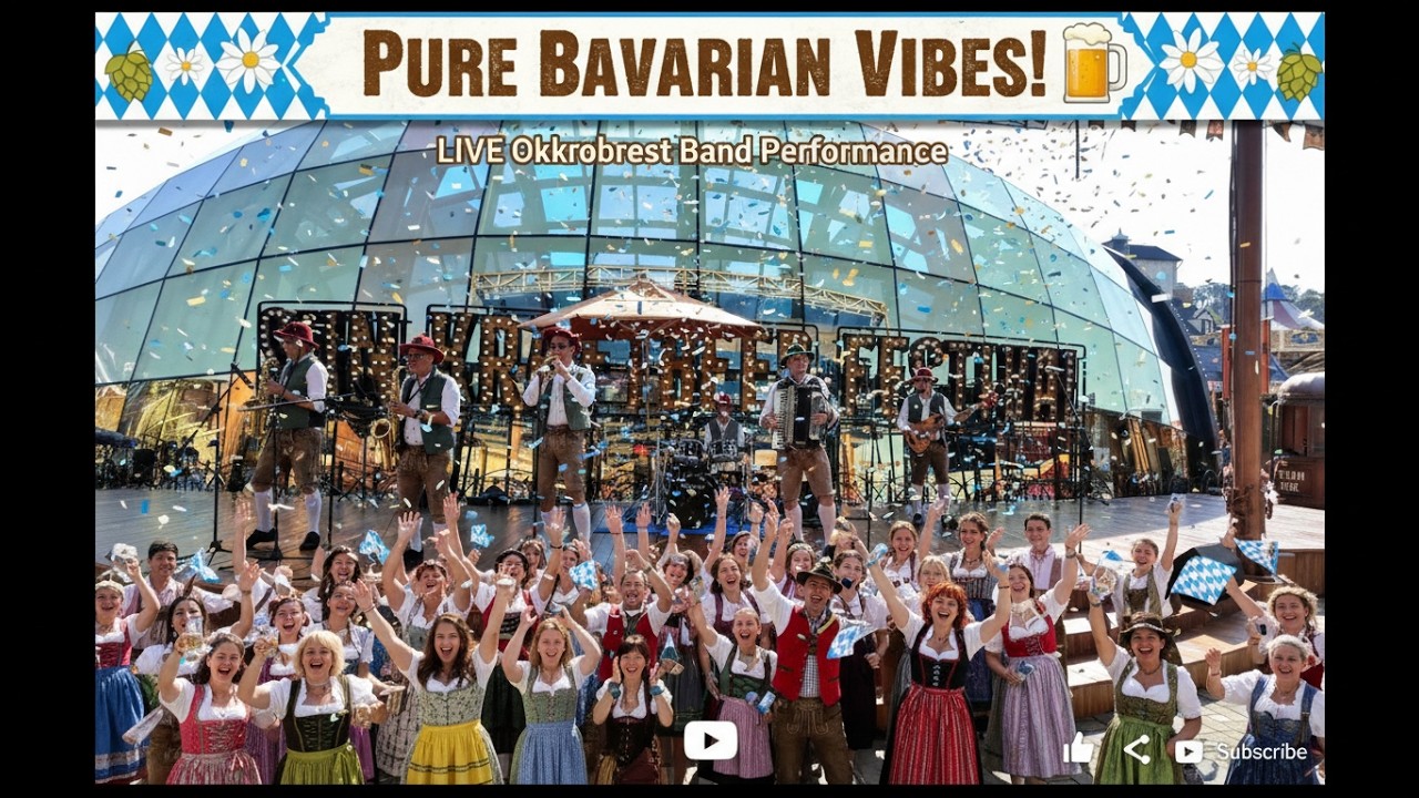 Аргентинцы играют НАСТОЯЩУЮ баварскую польку?! 🇦🇷🇩🇪 