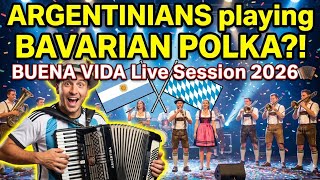 Argentinians Playing PURE Bavarian Polka?! 🇦🇷🇩🇪 \