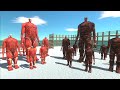 Zombie Colossal Titan Attacks! | Titan vs Titan – ARBS