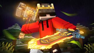 How I Collected God Weapons In This Minecraft SMP! ft.@NizUnfiltered