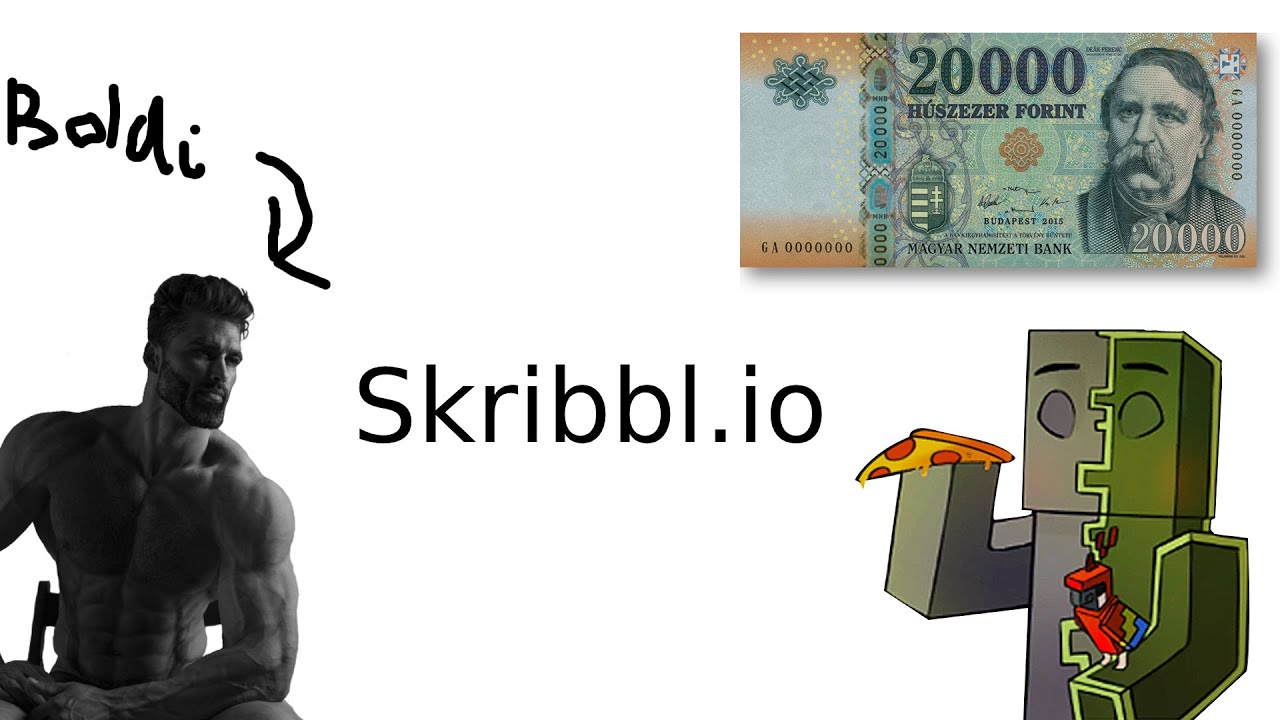 Scribbl.io.. De A LEGNEHEZEBB Szavakkal 😂 #scribble #topicone #minecraft #vicces
