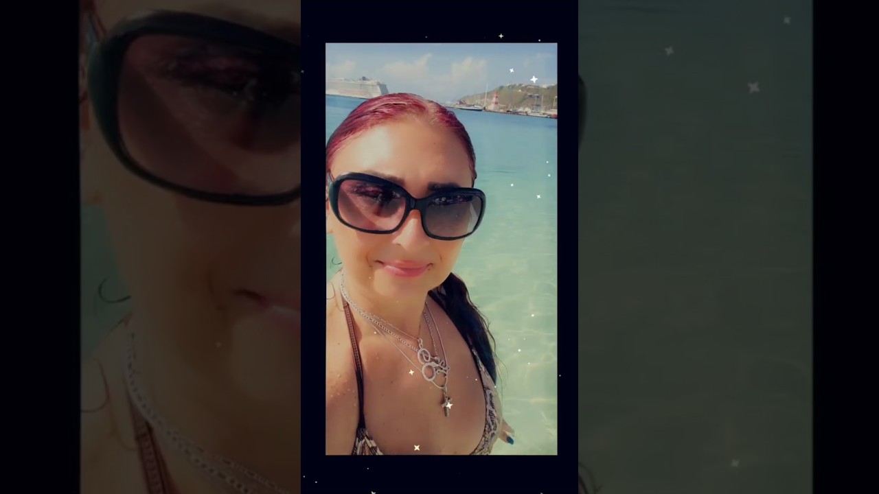 Poof be gone!💫 #blessed #stmarteen #caribbean #travel #fyp #viral #shorts #cruise