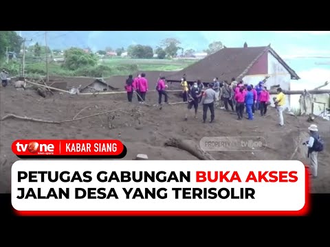 Pasca Gempa Bali, Dari Delapan Titik Longsor Empat Titik Berhasil Dibuka | Kabar Siang tvOne