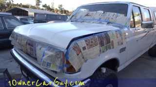 Spray Paint a Car DIY~ Aerosol Can Color Match FAIL ? ~ Touch Up Repaint Step #3