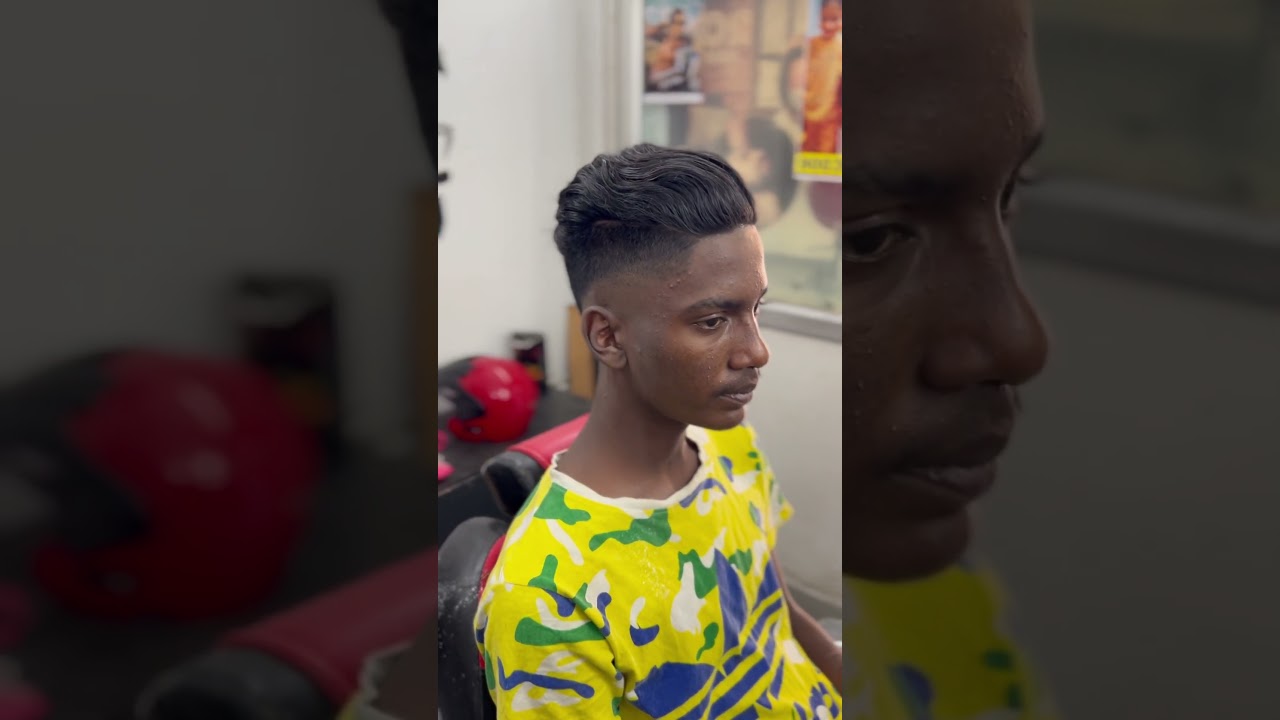 One side box haircut