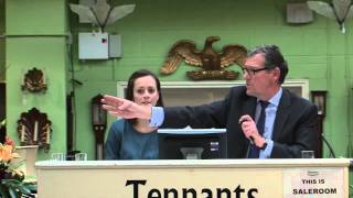 Tennants Auctioneers Autumn 2012 Fine Art Sale   Highlights