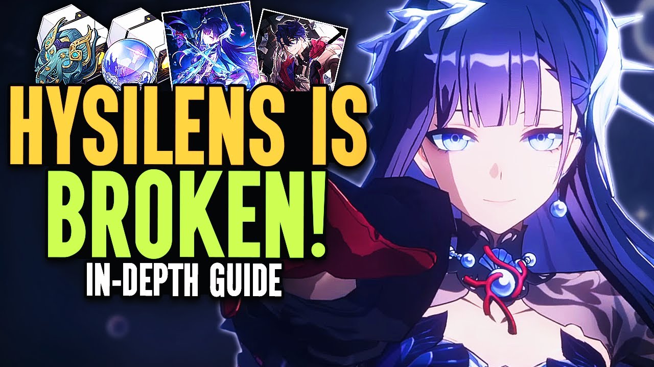 *4.0 UPDATED* Hysilens Guide! | Best Lightcones, Relics & Teams | Honkai: Star Rail