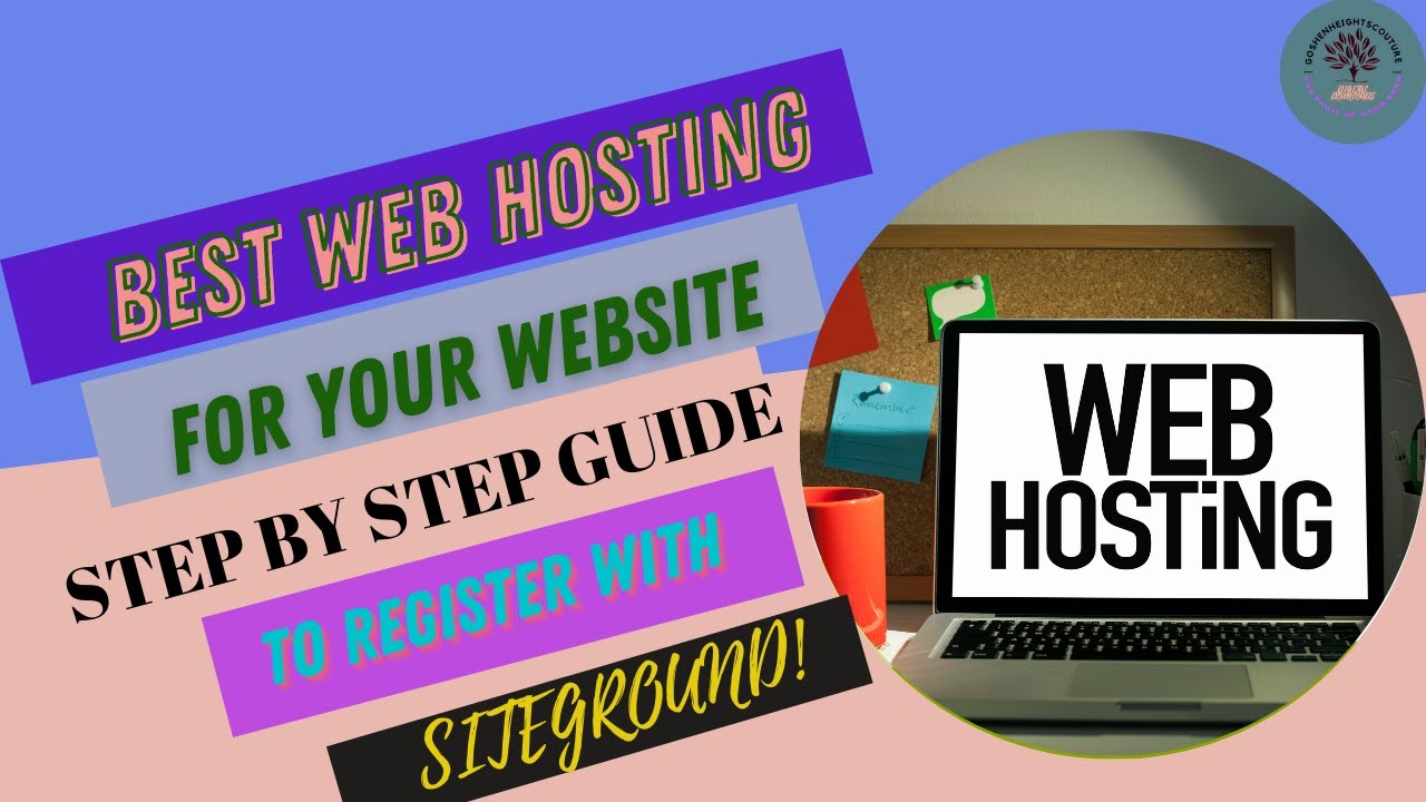 BEST WEB HOSTING FOR YOUR WEBSITE/STEP BY STEP GUIDE ON HOW TO REGISTER ...