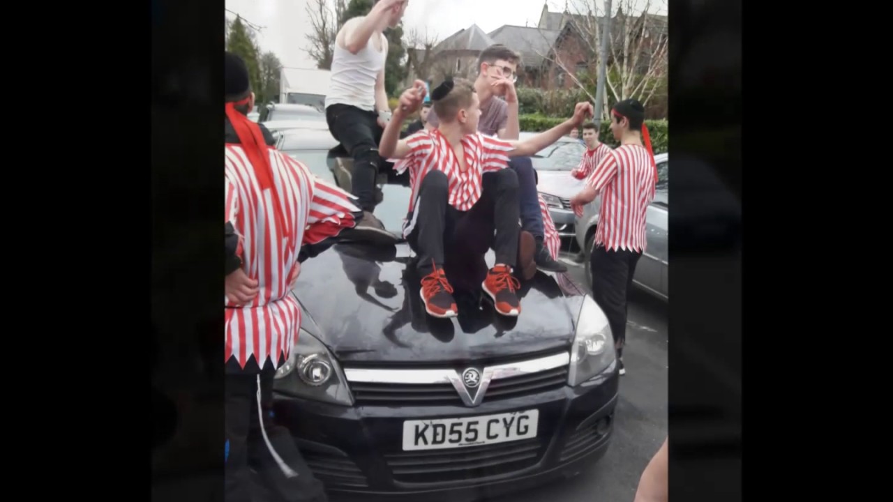 Jewish Grammar Purim 2017 Manchester