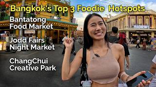 Bangkok's Top 3 Foodie Hotspots - Featuring @Icecystories